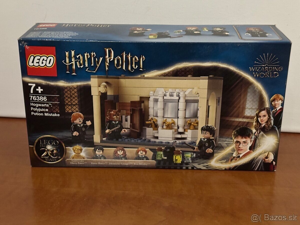 Lego Harry Potter 76424 nové neotvorene