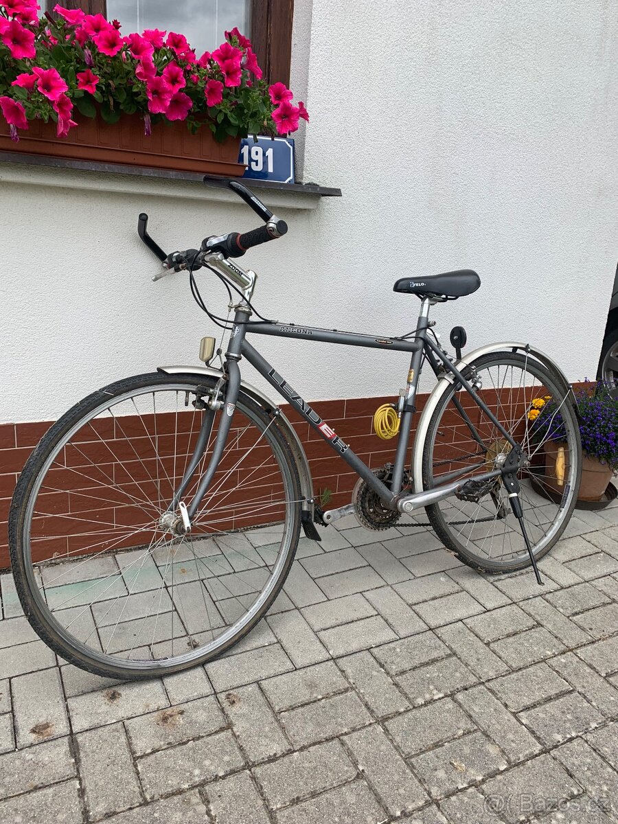 Pánské silniční kolo Leader Fox Alcona