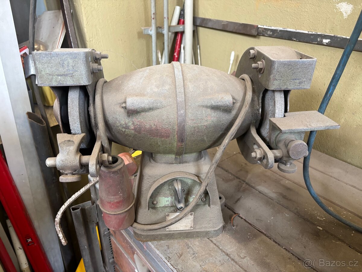 Průmyslová stolní bruska 380V