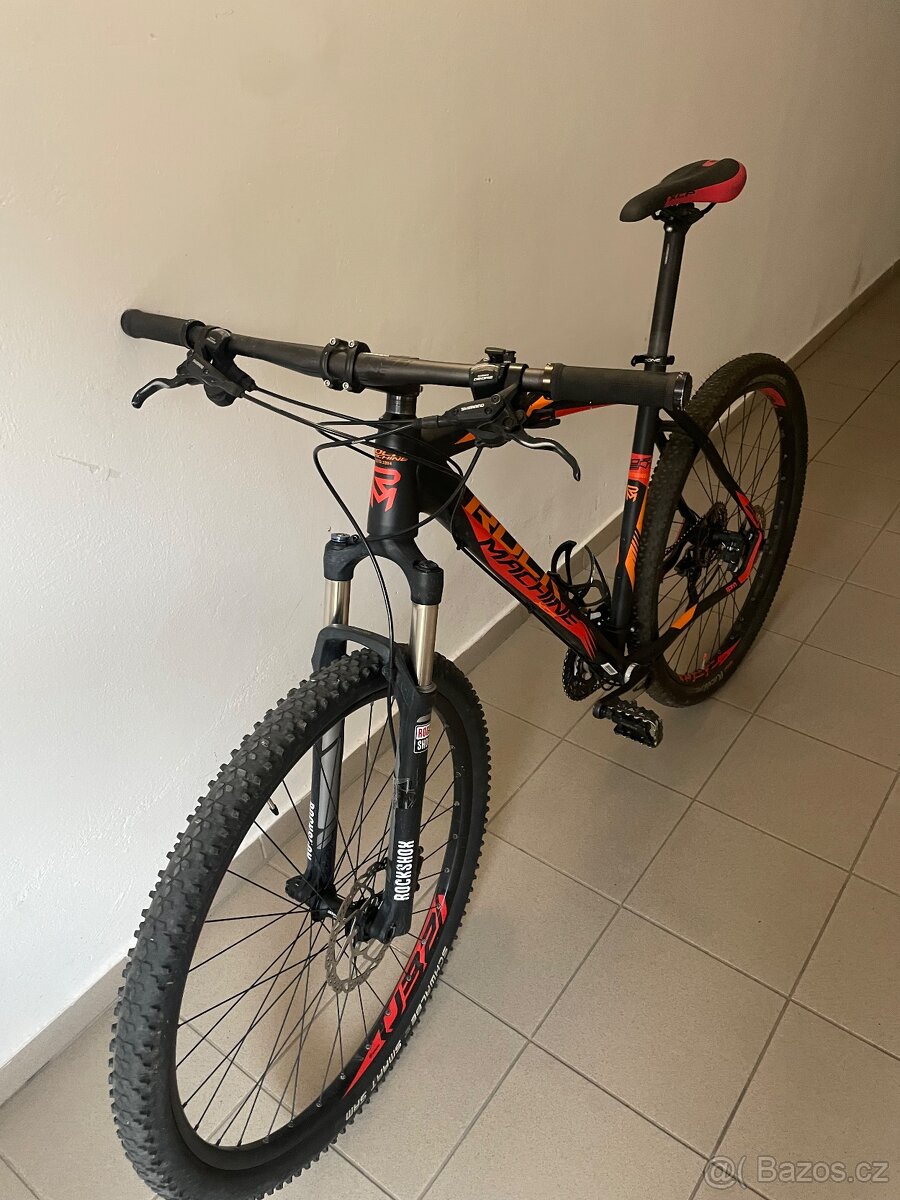 Prodám MTB RockMachine,velikost kol 29,Torrent 90