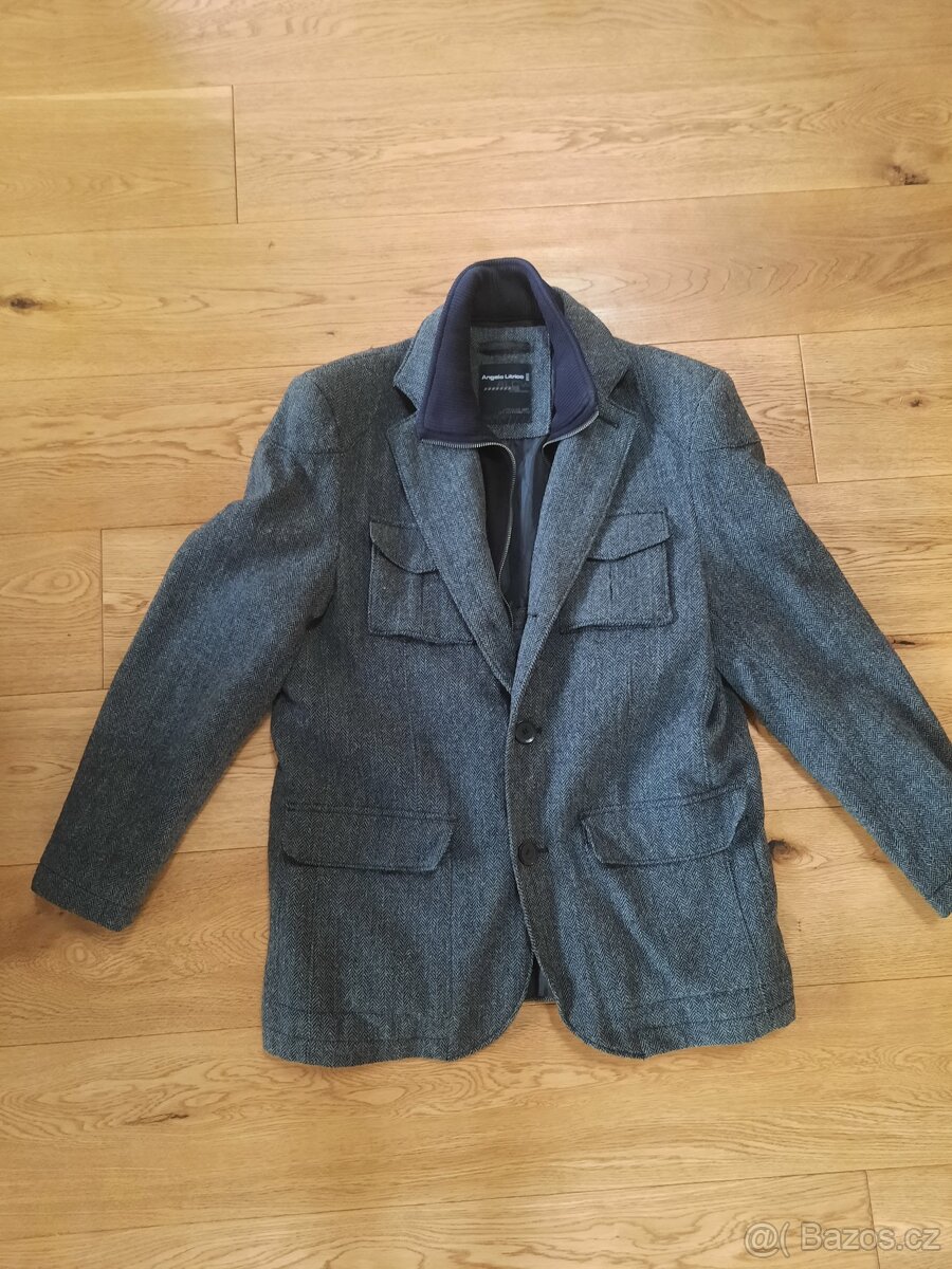 Pánský kabát Angelo Litrico vel L