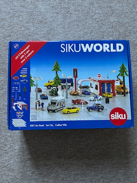 SIKU World-městečko