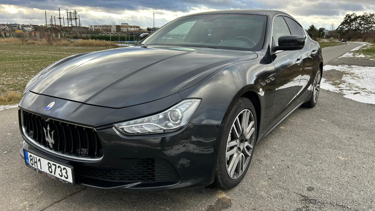 Maserati Ghibli