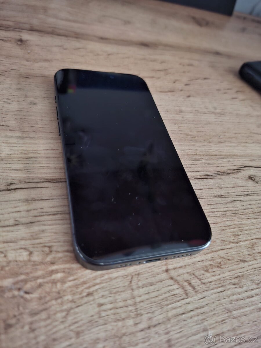 iPhone 15 Pro 128GB, modrý titan