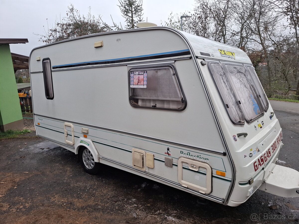 Karavan compass angličan