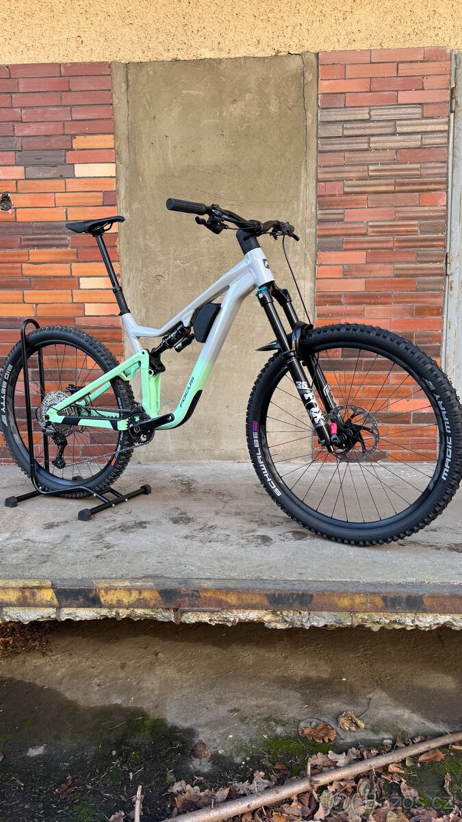 Nové horské kolo Focus Jam 6.9