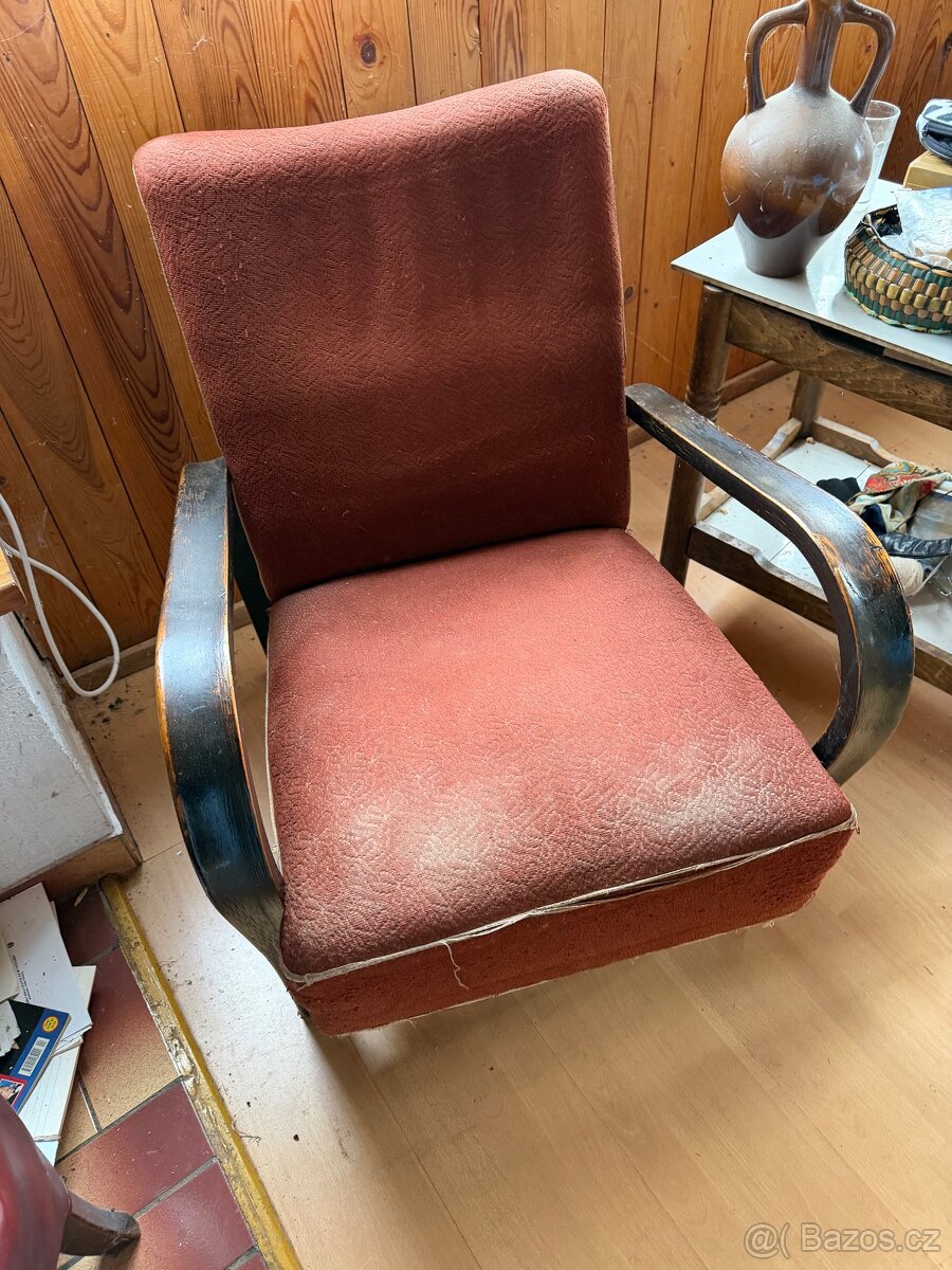 Dvě retro křesla
