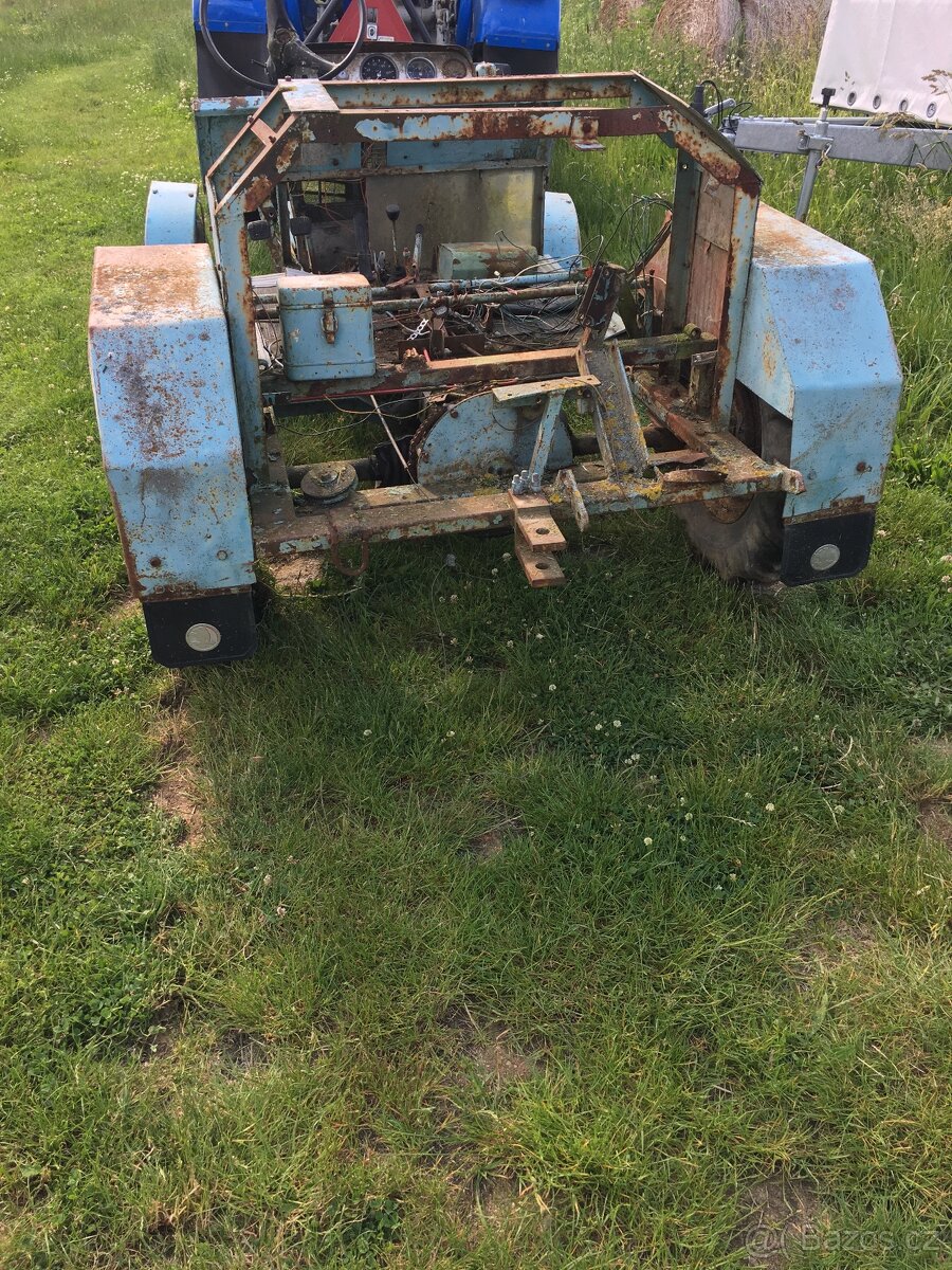 Malotraktor domácí výroby