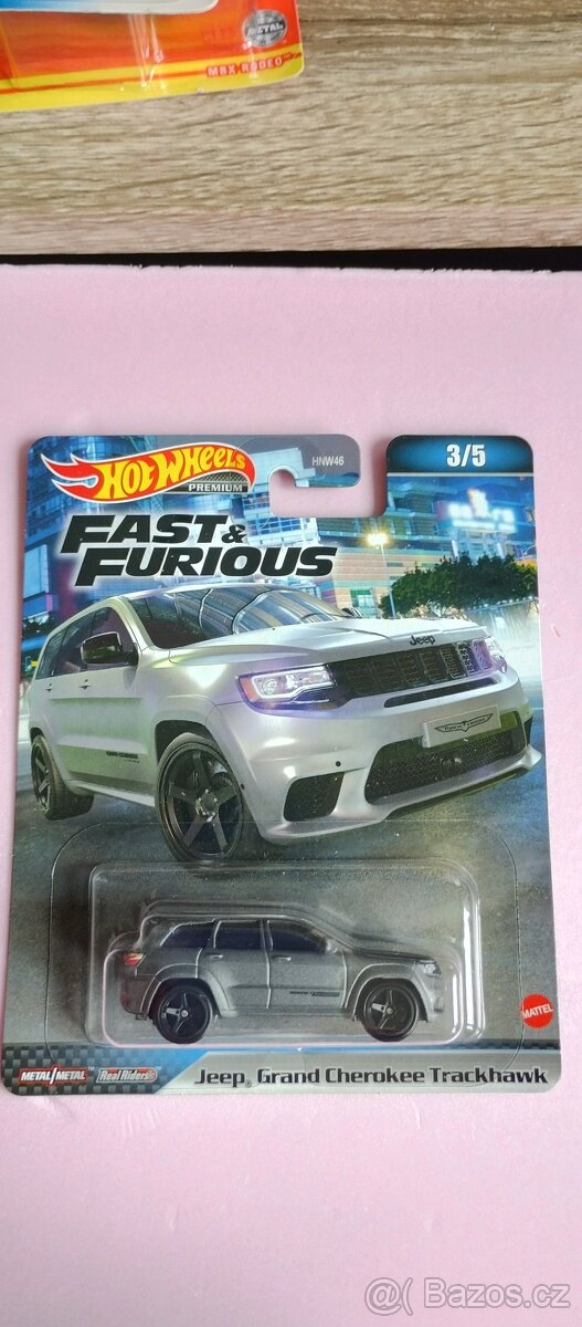 Hot Wheels Jeep grand Cherokee F&F