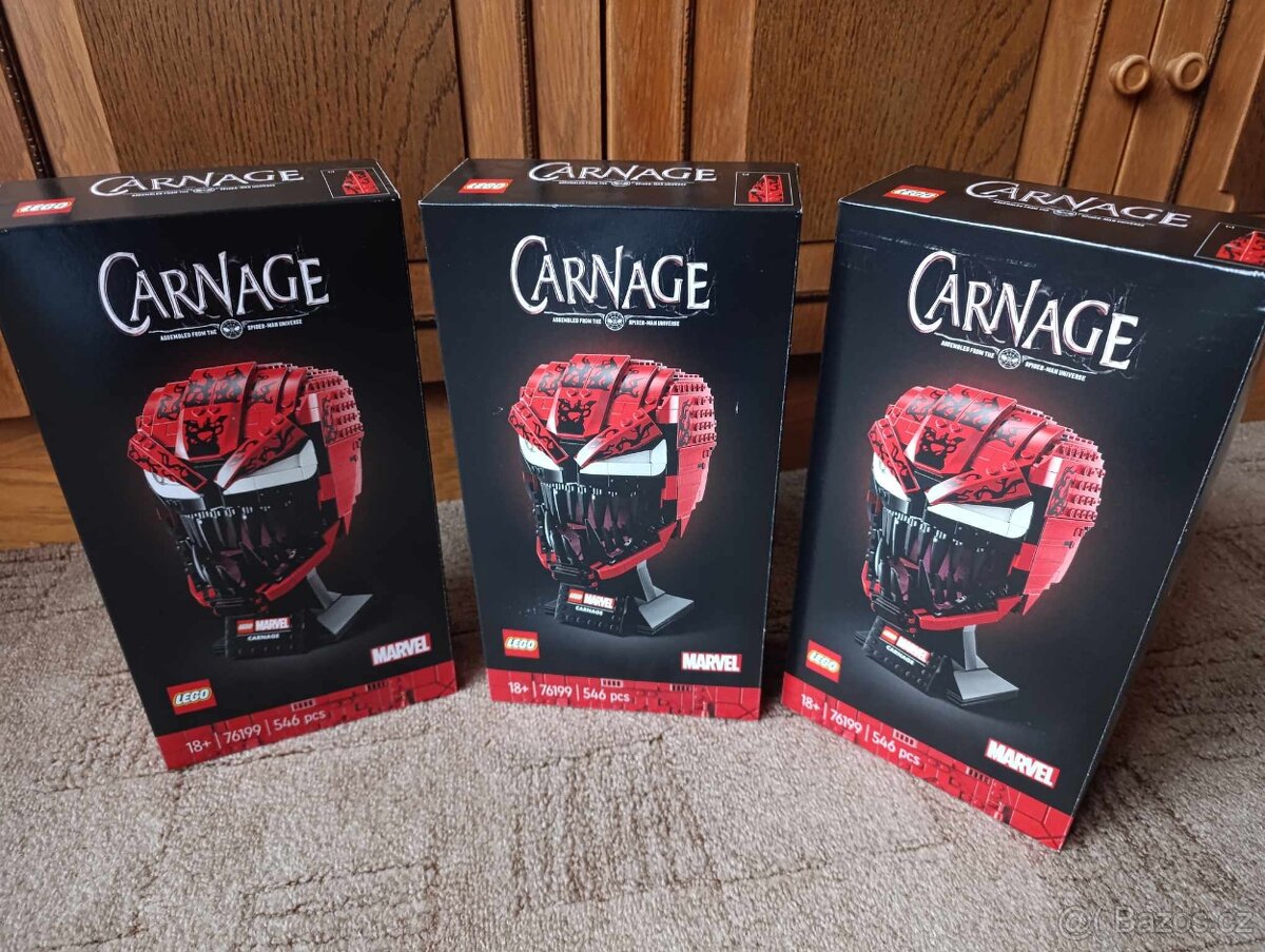 LEGO Marvel 76199 Carnage
