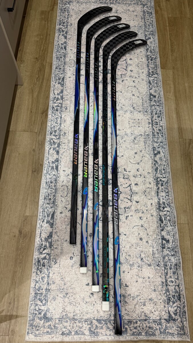 SPÁJANÉ LAVAČKY - BAUER FLYLITE + TWITCH = 77 - 87 FLEX