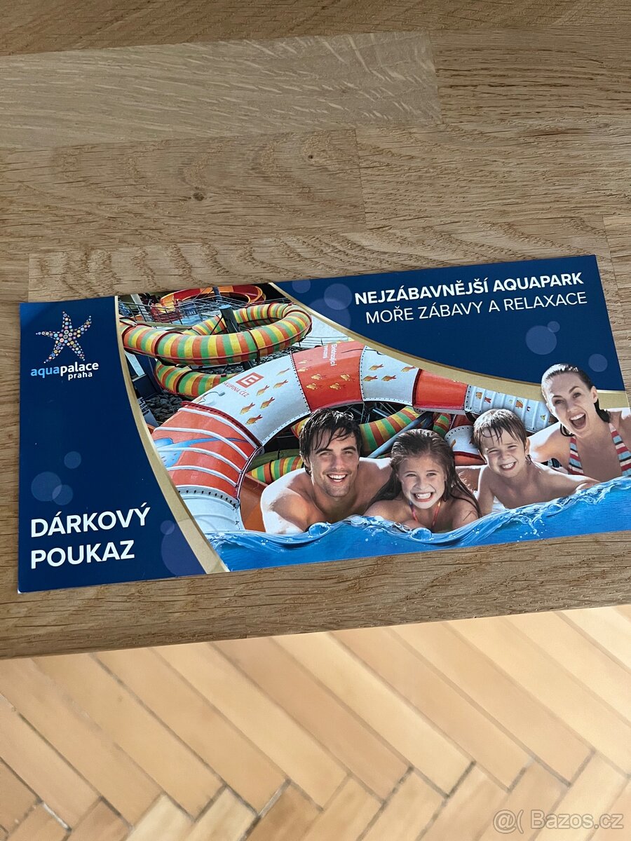 Aquapalace celodenni, rodinny vstup