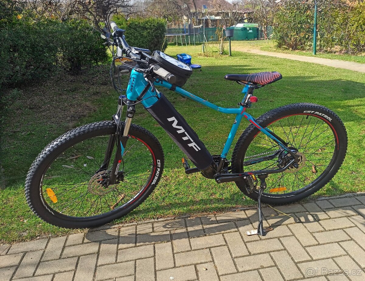 Horské elektrokolo MTF Mount 4.3