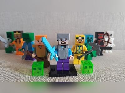 Lego Minecraft figurky - Mix
