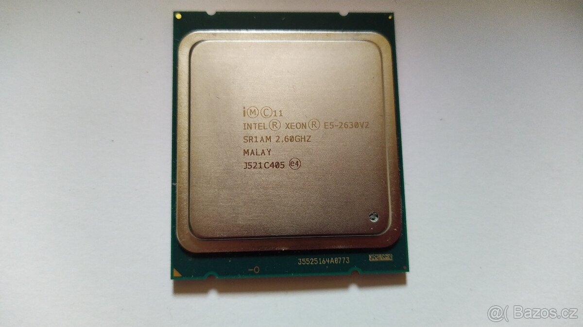 Procesor Intel Xeon E5-2630v2 2.6Ghz 6c/12t LGA2011