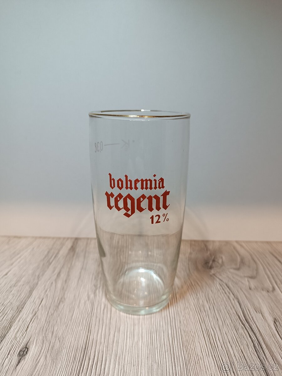 Pivní sklo, sklenice, pulitry, třetinky 2