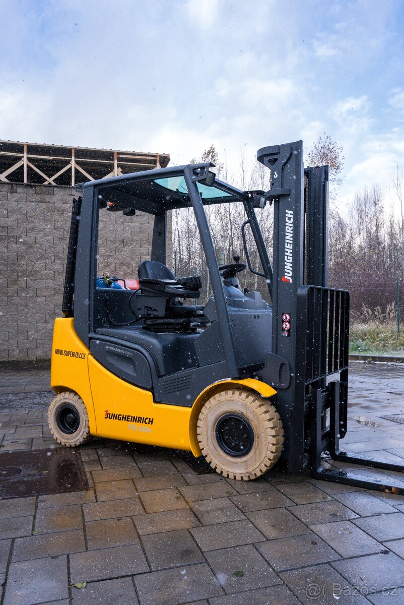 Vysokozdvižný vozík Jungheinrich TFG 320s