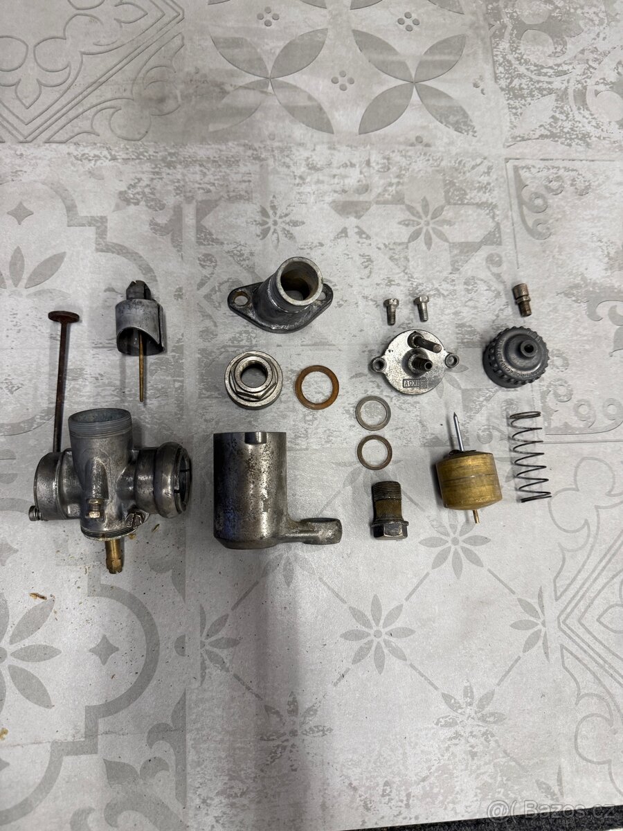 Čz 150C - kompletní originální karburátor