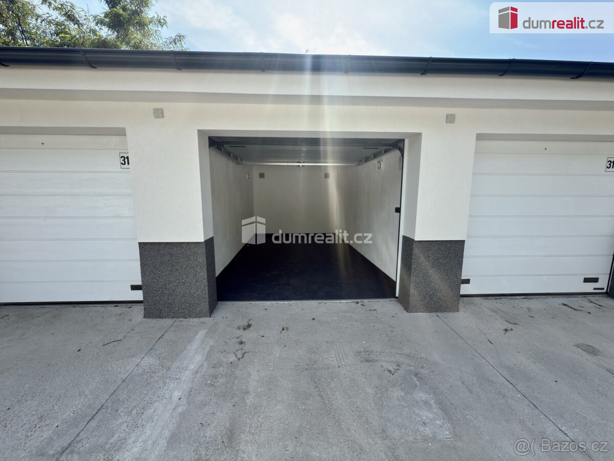 Pronájem jedné garáže v Ústí nad Labem