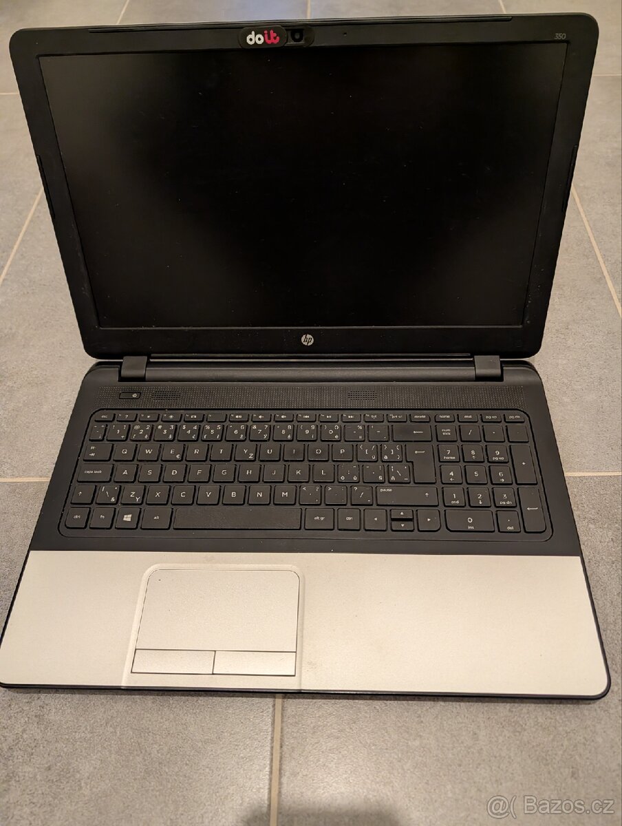 Notebook HP 350 G1, i3 4005U, 4GB RAM