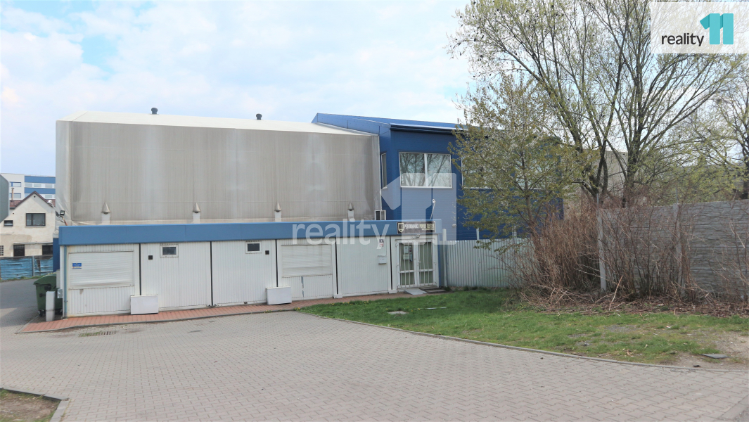 prodej skladové haly 1044m2 v Ostravě