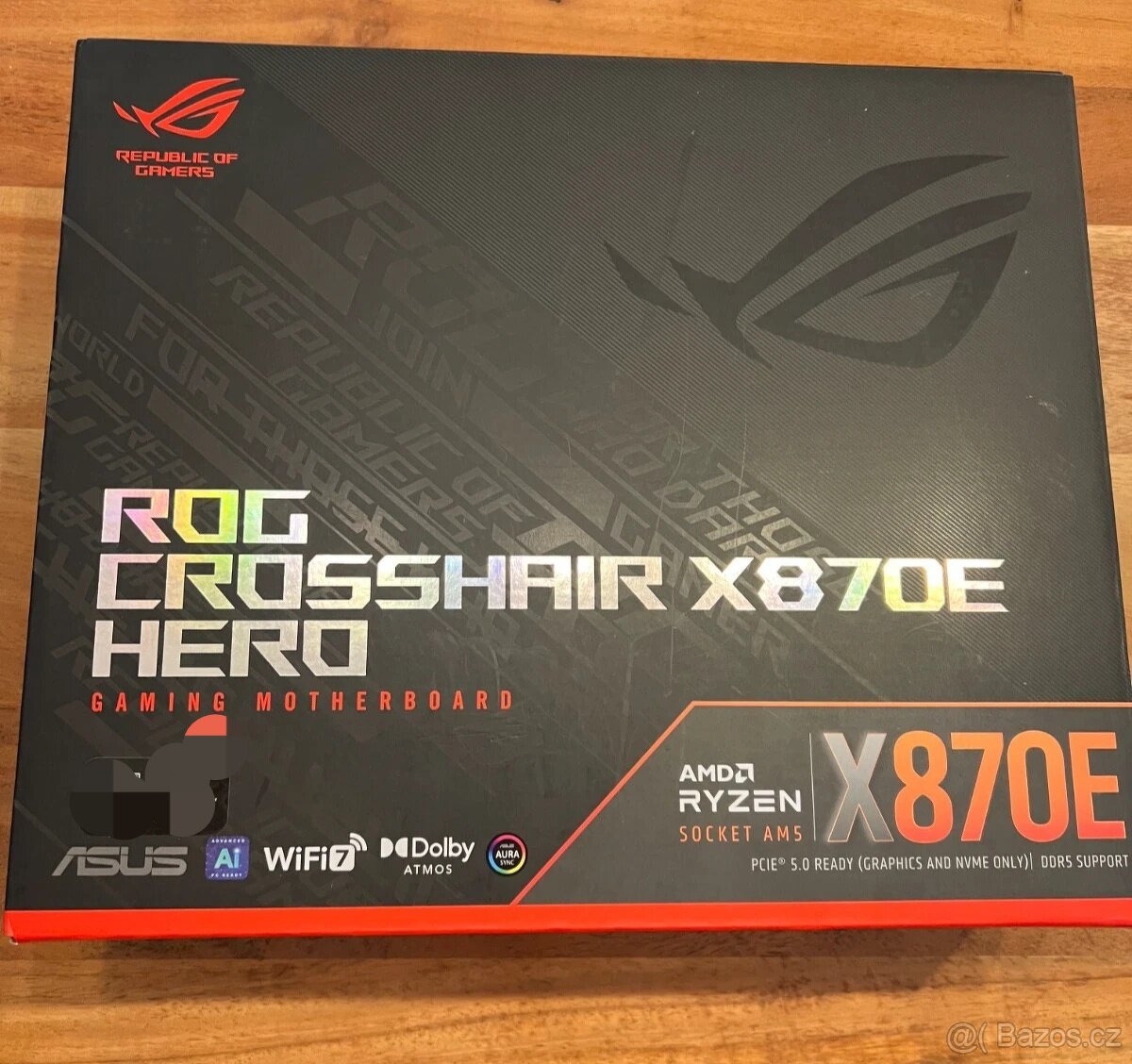 Asus ROG CROSSHAIR X870E HERO