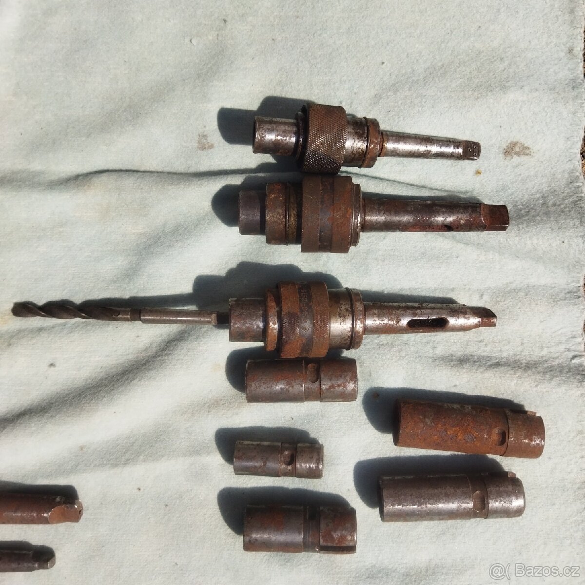 Rychloupínací hlavy MK4