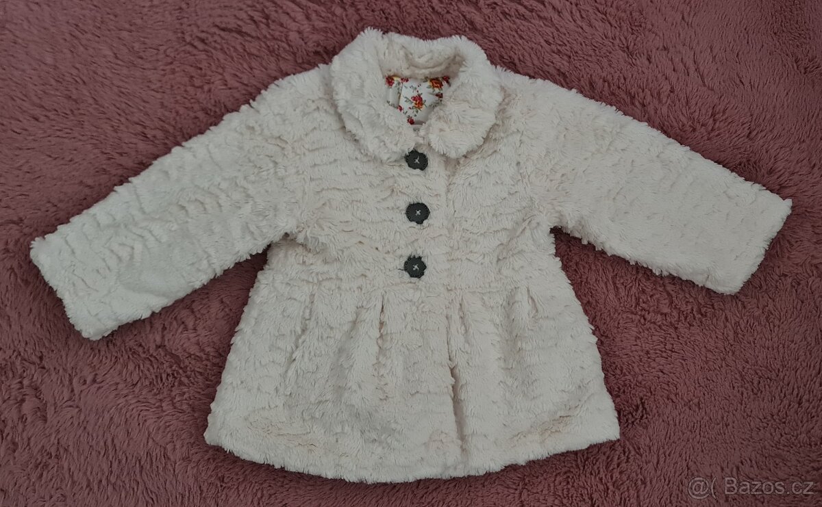 dívčí kožíšek George vel. 86/92