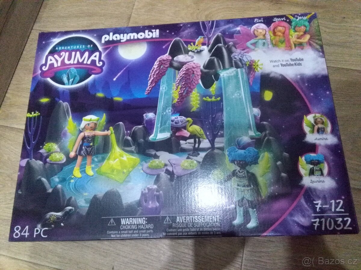 Playmobil Ayuma - tři sety