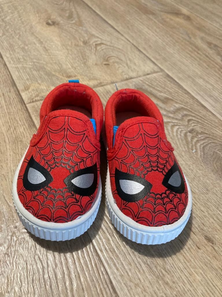 Nové dětské botičky Spiderman