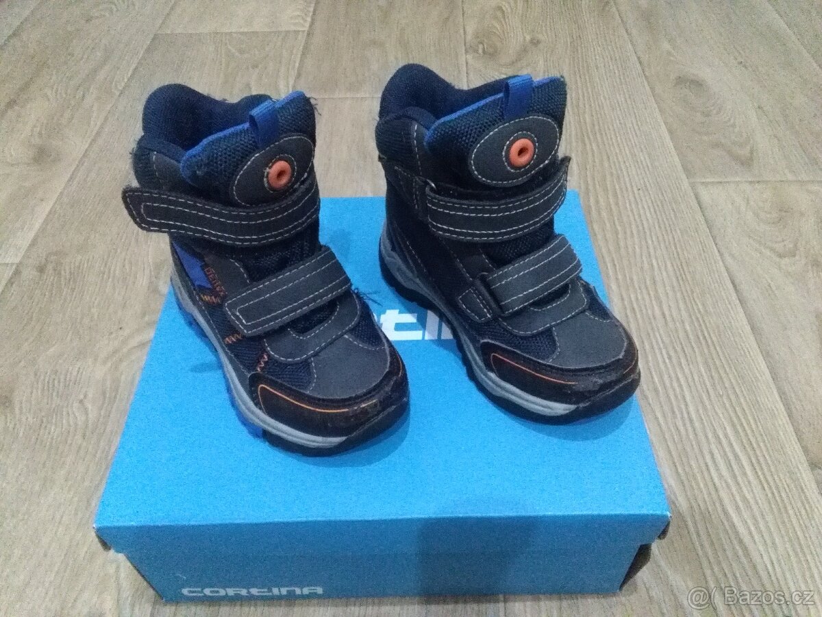 Dětské zimní boty, velikost č. 26