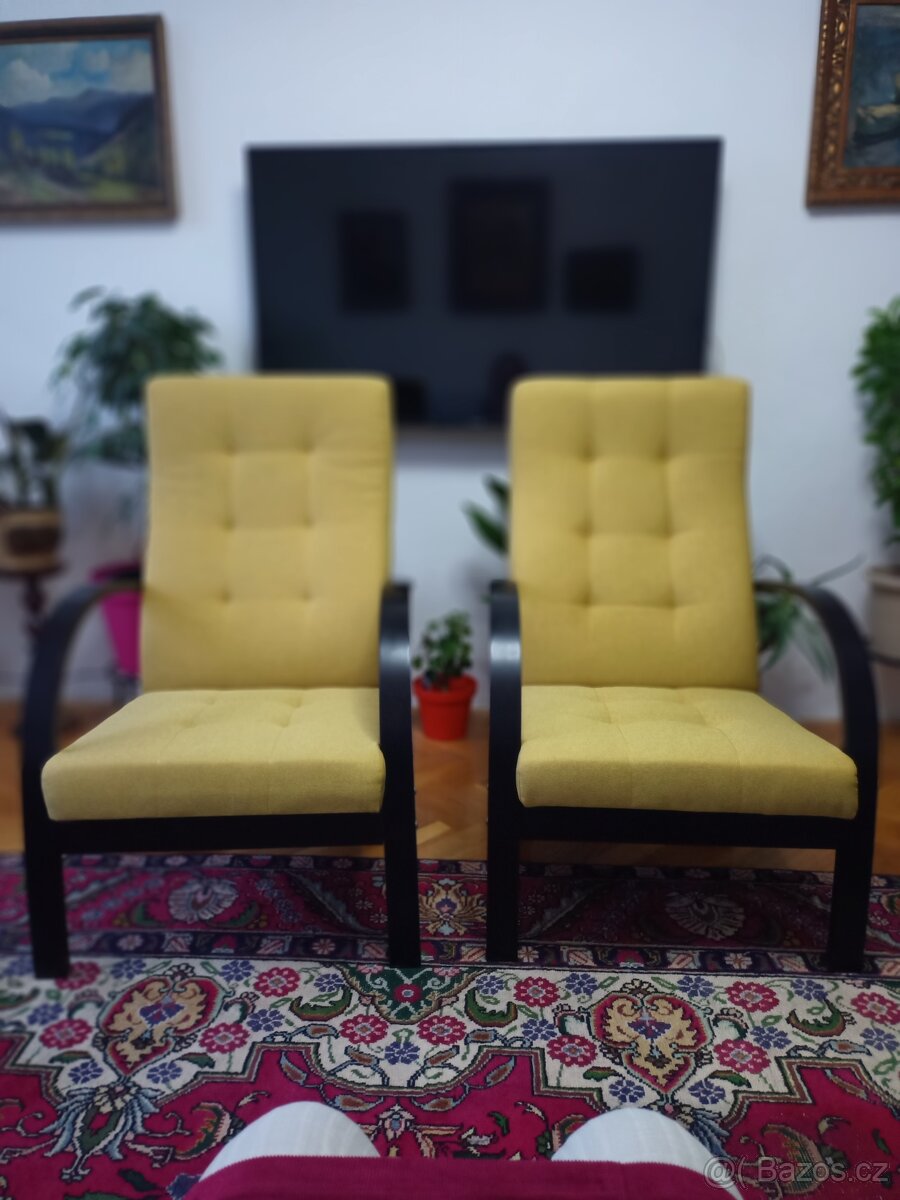 Prodej dvou křesel