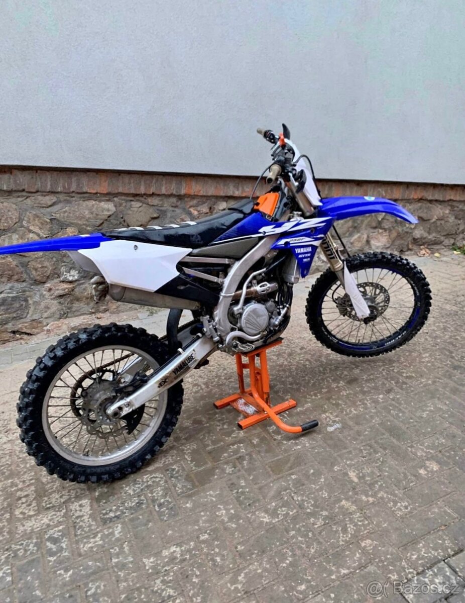 Yamaha yzf 250 2018