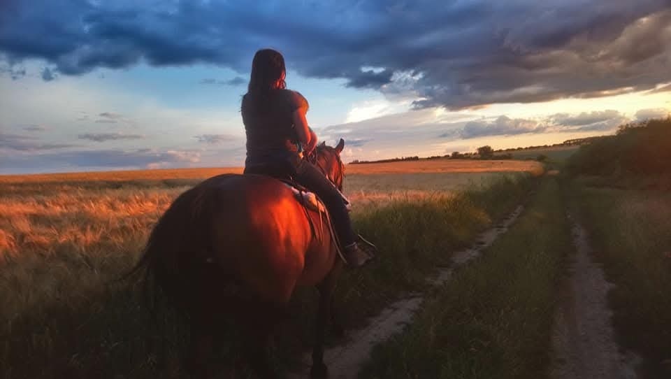 Vyjížďky na koni