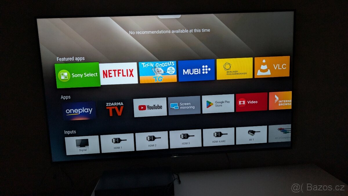 SONY KD75 XD-8505