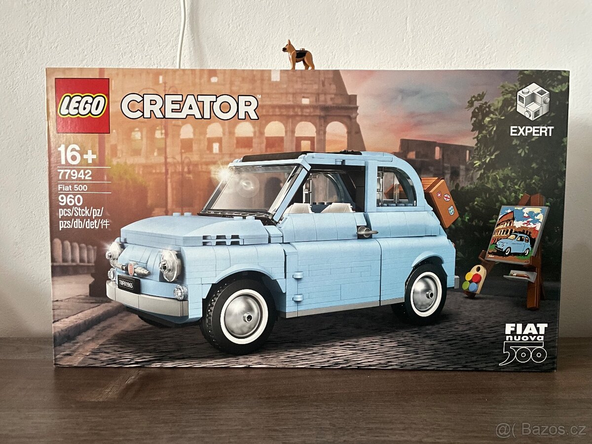 Lego Creator 77942 Fiat modrý