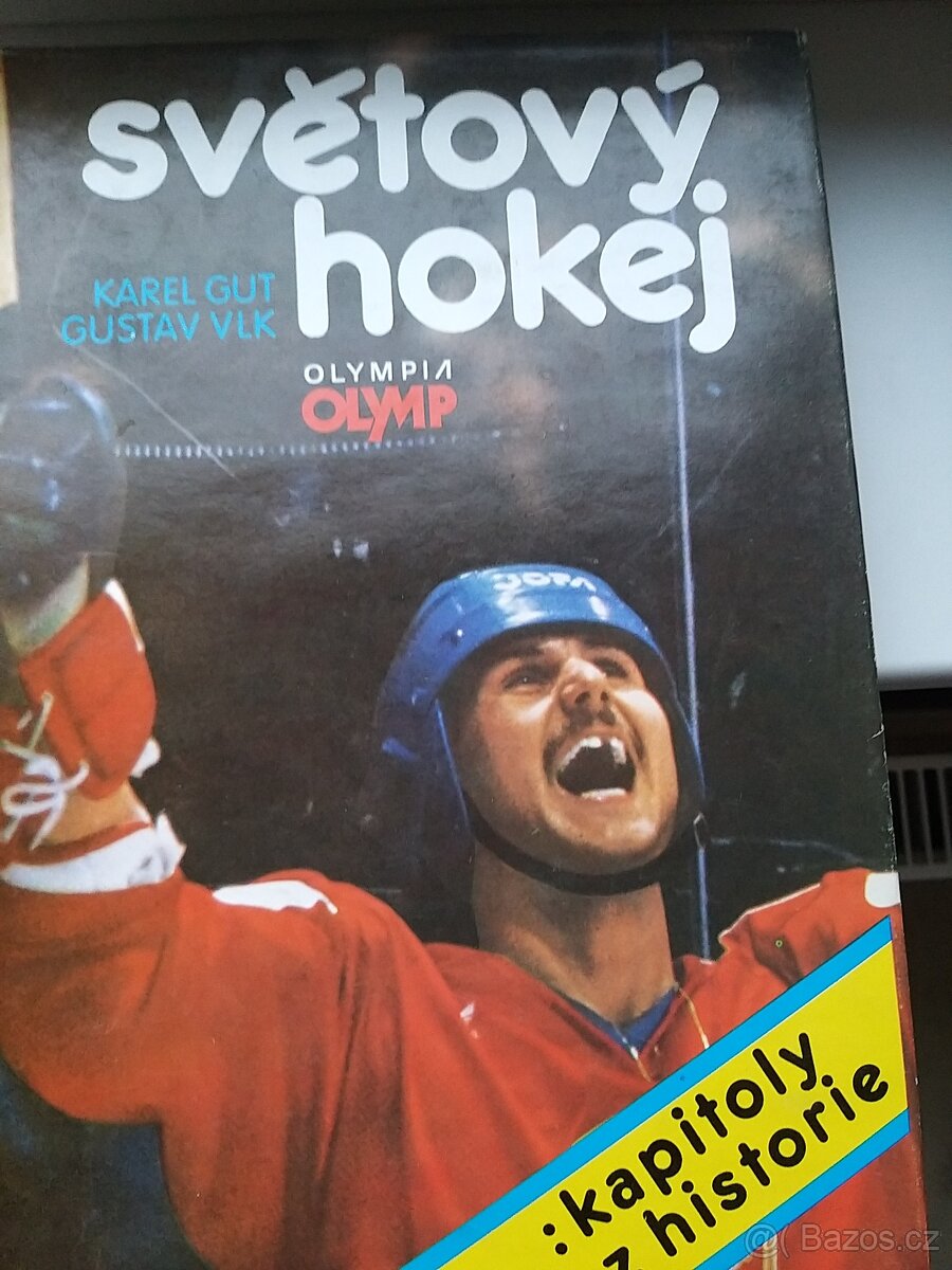 prodám knihu Světový hokej
