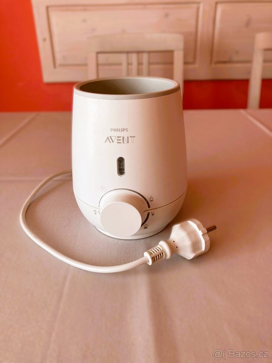 Ohřívač kojeneckých lahví a příkrmů Philips Avent