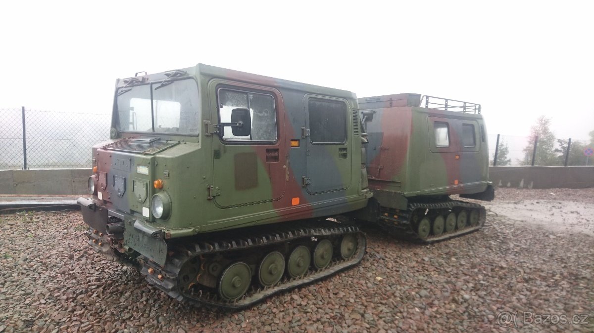 Hagglund BV206 rolba prinoth