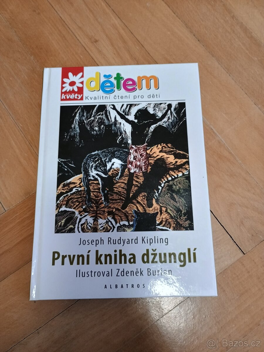 První kniha džunglí