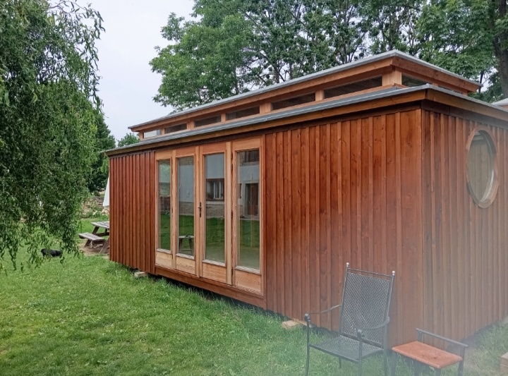 Nový Tiny house 2,5x7 m1