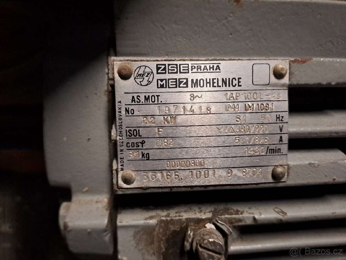 Elektromotor 1AP 100-4s