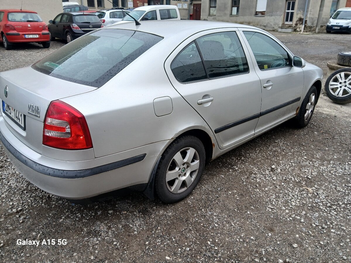 Škoda Octavi 2