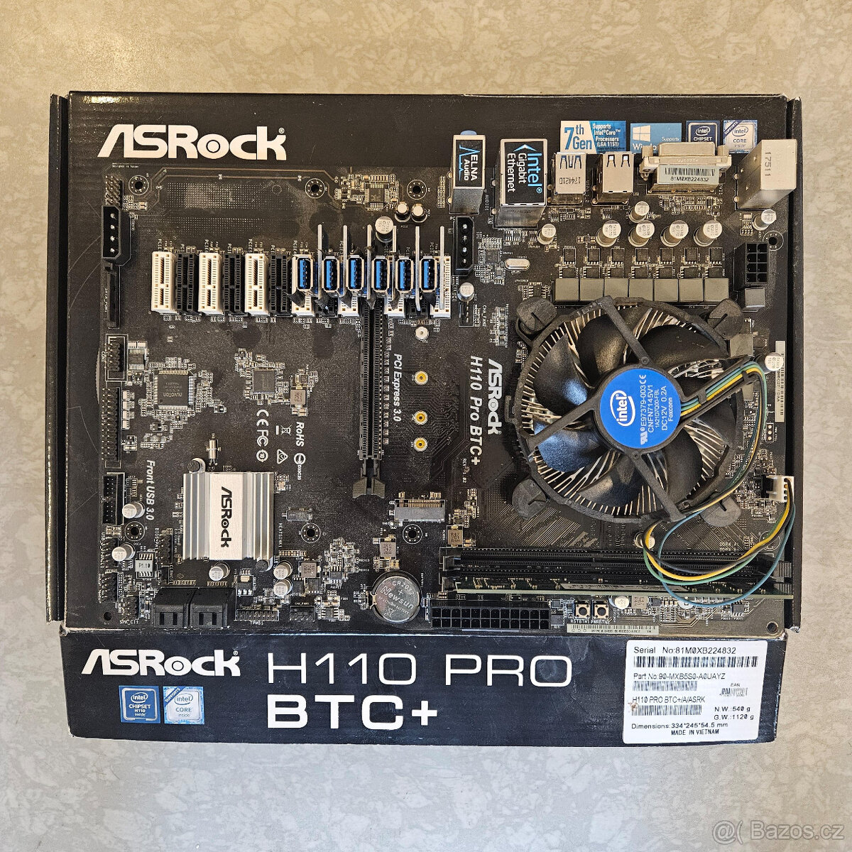 ASRock H110 PRO BTC+