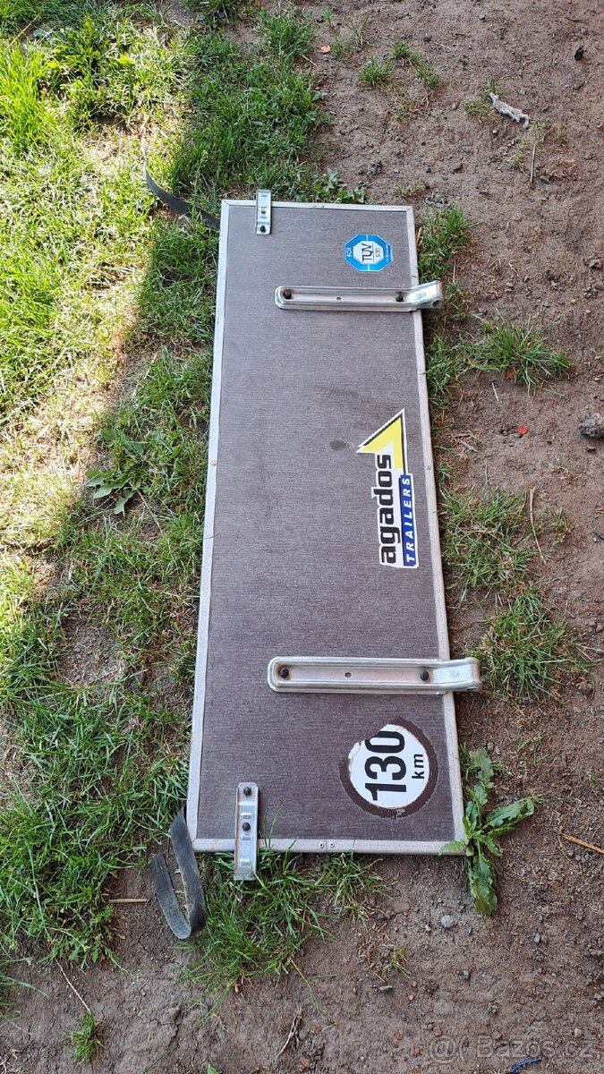 Prodám zadní čelo privesu