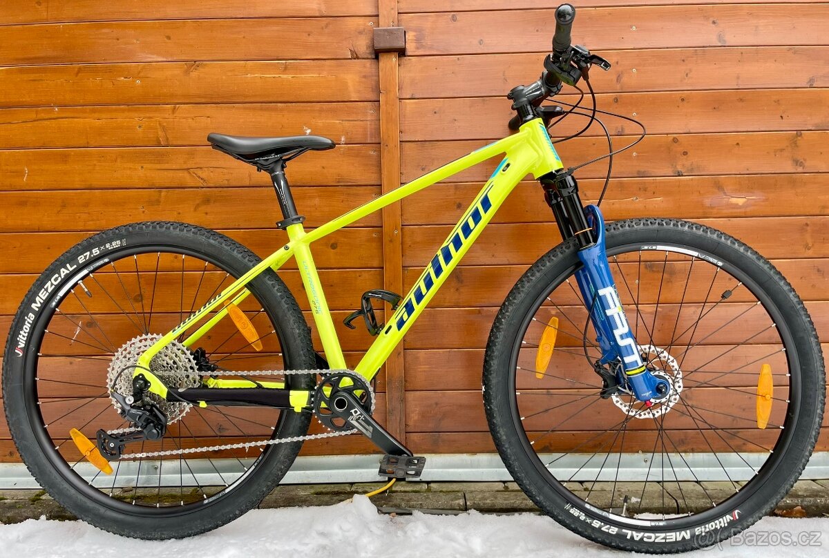 Author Ultrasonic na rámu 16” a 27,5 kolech, model 2024/25