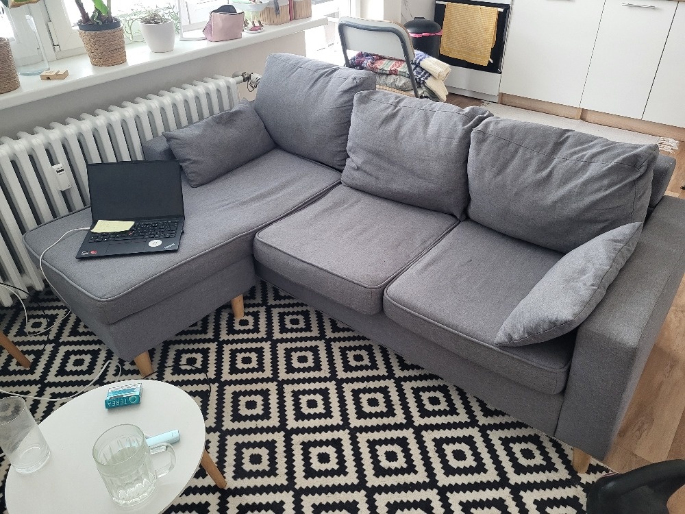 Sedačka za odvoz Praha