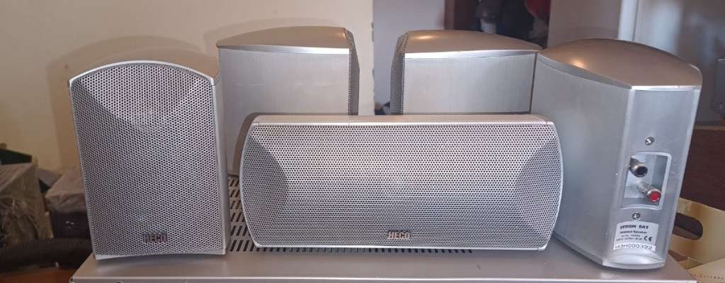 Heco Cerion Sat, 5 x 90 W