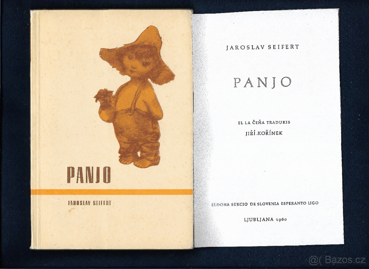 Jaroslav Seifert, PANJO (Maminka)