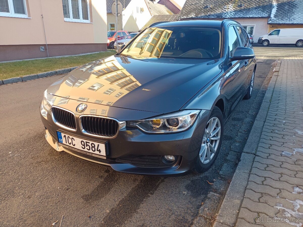 BMW 320D Touring 135Kw Manuál